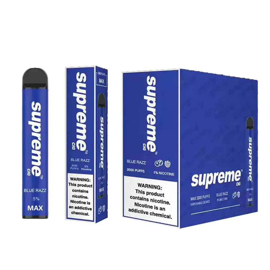 Vaper Supreme bluerazz